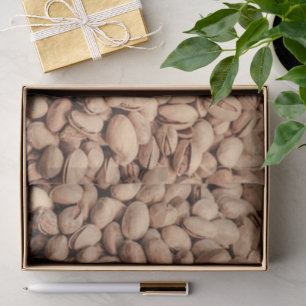 Pistachio Nuts Tissue Paper