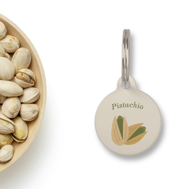 Pistachio Pet Tag (Pistachio Pet Tag)