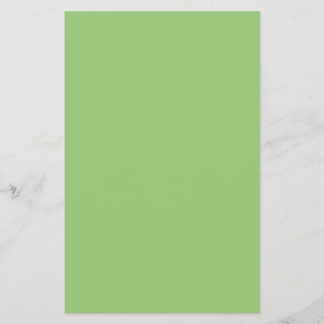 Pistachio Solid Colour Flyer (Front)