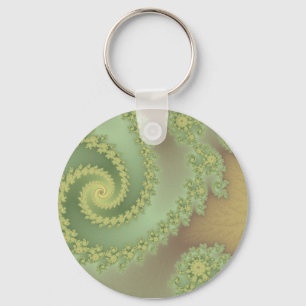 Pistachio Tongues Keychain
