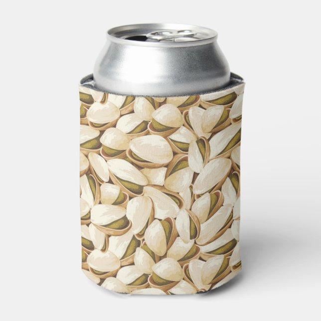 Pistachios Can Cooler (Can Front)