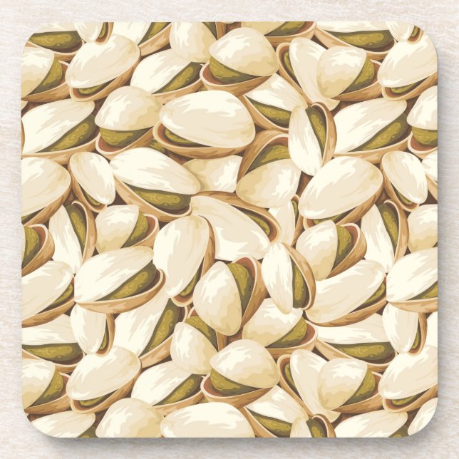 Pistachios Coaster (Front)