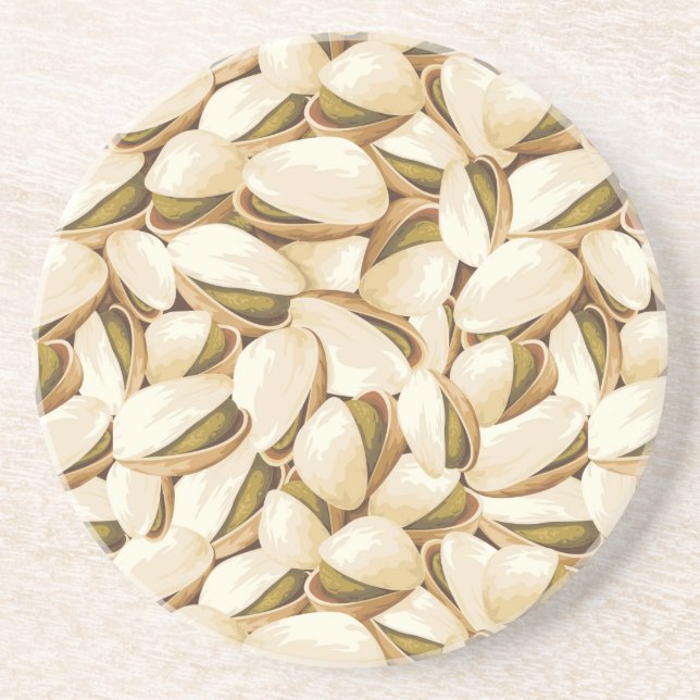 Pistachios Coaster (Front)