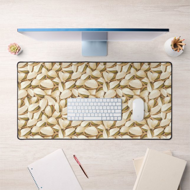 Pistachios Desk Mat (Office 1)
