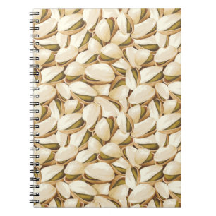 Pistachios Notebook