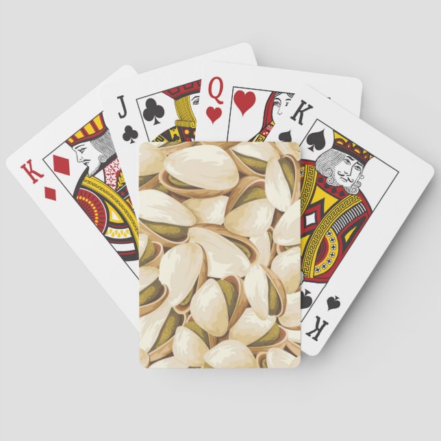 Pistachios Playing Cards (Back)