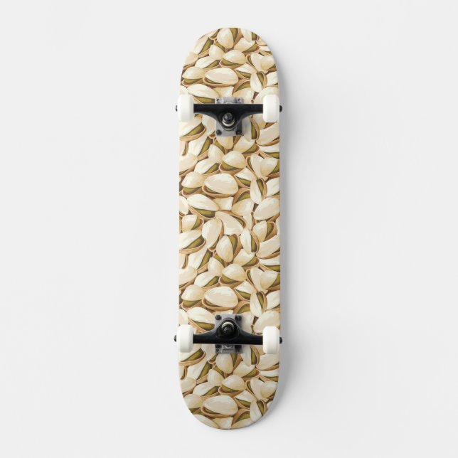 Pistachios Skateboard (Front)