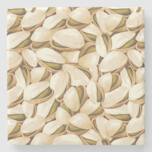 Pistachios Stone Coaster