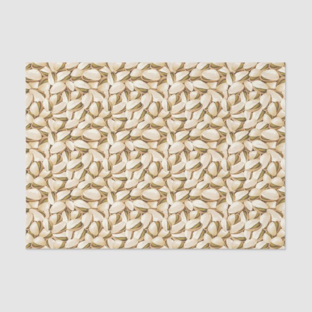 Pistachios Tissue Paper (Front)