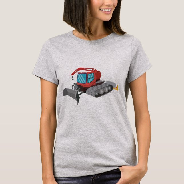 Pistenbully T-Shirt (Front)