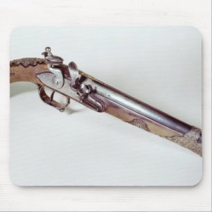 Pistol belonging to Abd el-Kader Mouse Pad