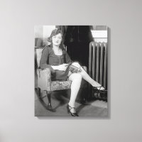 Pistol Hidden in Garter, 1922