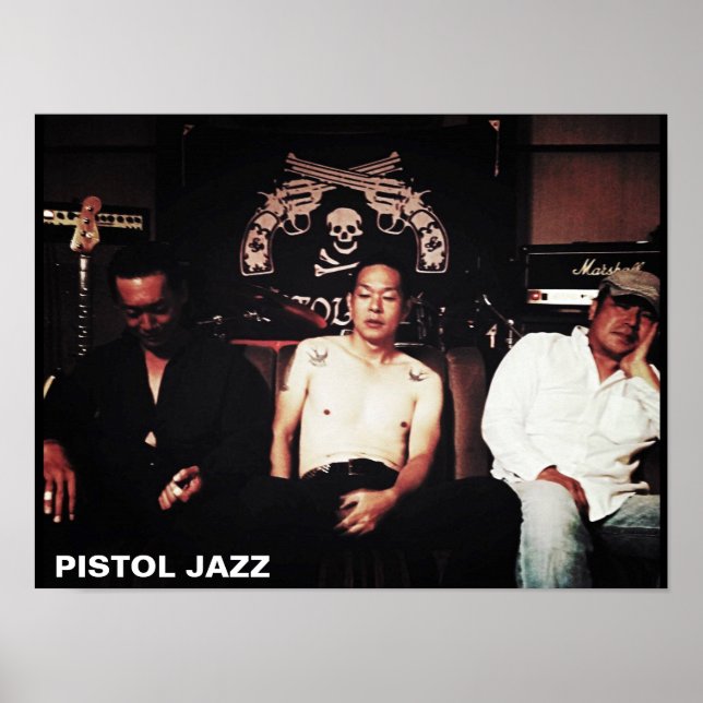 PISTOL JAZZ ポスター POSTER (Front)
