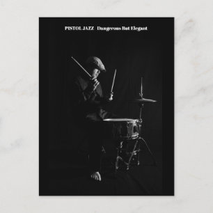 PISTOL JAZZ（B） POSTCARD
