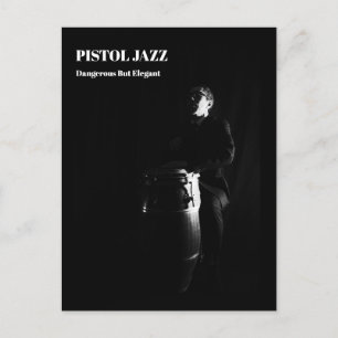 PISTOL JAZZ（D） POSTCARD
