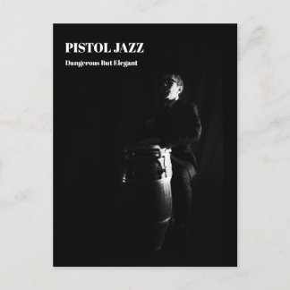 PISTOL JAZZ(D) POSTCARD