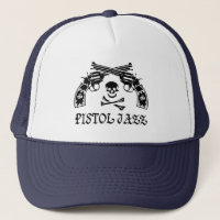PISTOL JAZZ logo cap