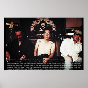 PISTOL JAZZ Poster (Large)