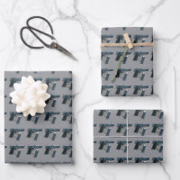 Pistol Pattern Target Shooter Sports