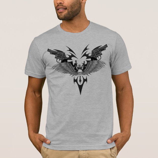 Pistolas T-Shirt (Front)