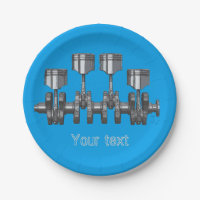 Piston Crankshaft