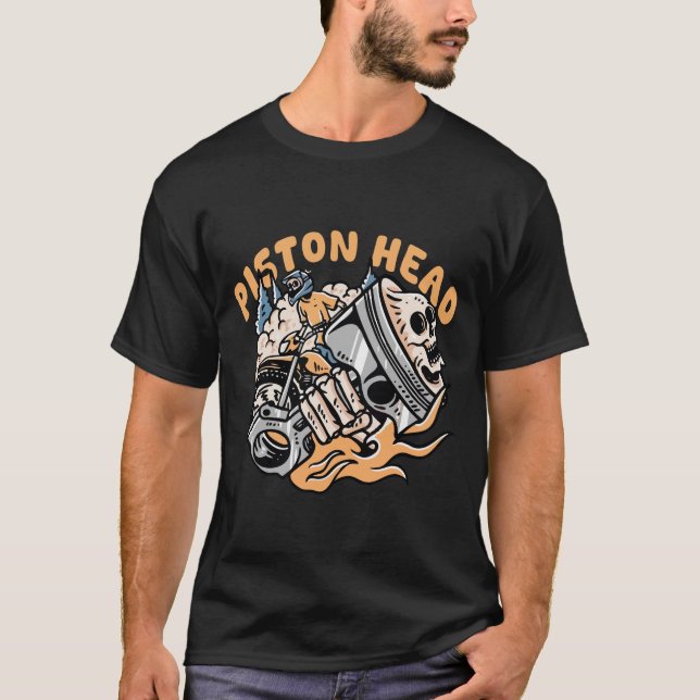Piston Head T-Shirt (Front)