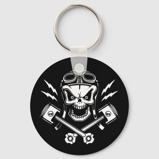 piston-pistoff2-DKT Key Ring (Front)