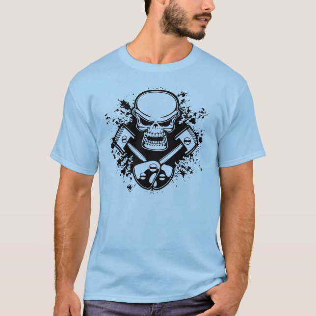 piston-pistoff2-LTT T-Shirt (Front)