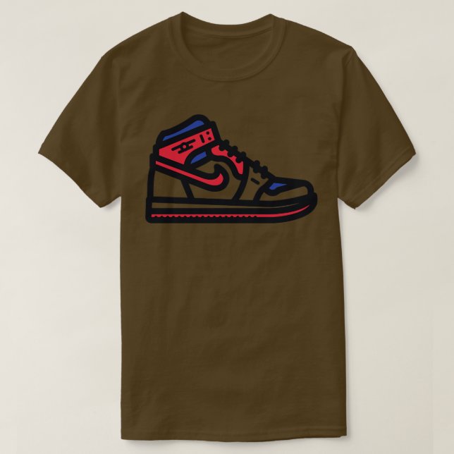 Pistons Basketball Sneakers (Design Front)