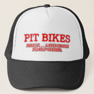 Pit Bike Golf Dirt Bike Motocross Cap Hat
