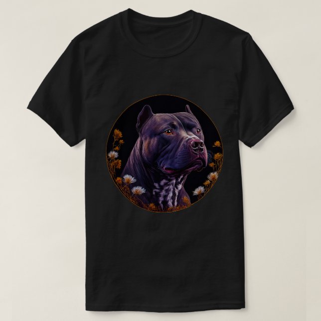 Pit Bull 03 T-Shirt (Design Front)