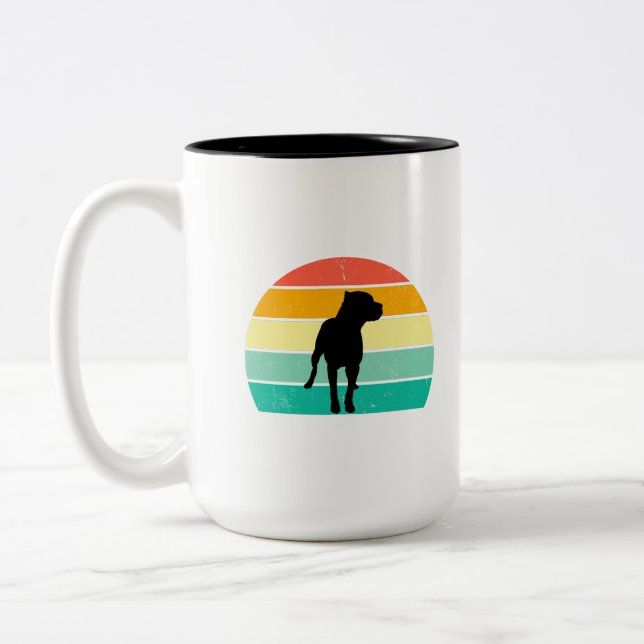 Pit Bull   Coffee Mug (Left)
