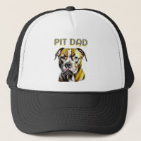 Pit Bull Dad | Dog Lover's