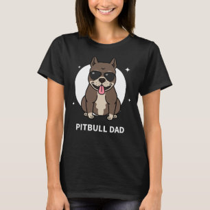 Pit Bull Dad T-Shirt
