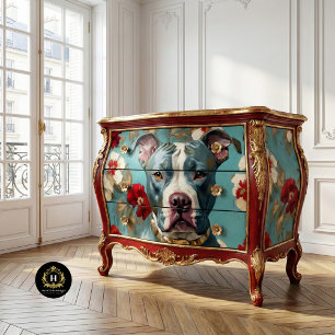  Pit Bull  Decoupage Tissue Paper