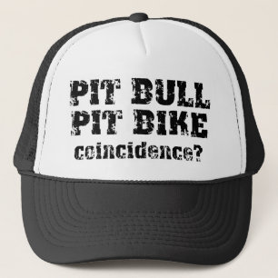 Pit Bull Dirt Bike Motocross Pit Bike Cap Hat