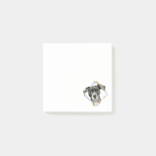 Pit Bull Dog Art Post-it Notes