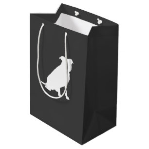 Pit Bull Dog Baby Pitbull Shower Gender Neutral Medium Gift Bag