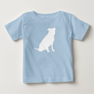 Pit Bull Dog Baby Shower Blue Boy Pitbull T-Shirt