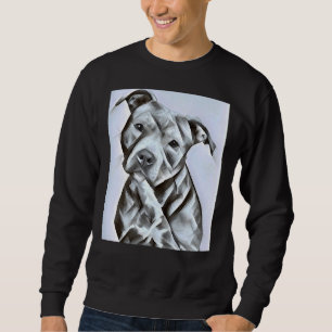 Pit Bull Dog Lover A Beautiful Of A Blue Nose Pit Sweatshirt
