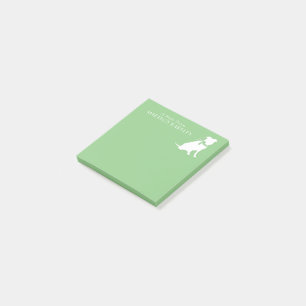 Pit Bull Dog Puppy Pitbull Post-it Notes
