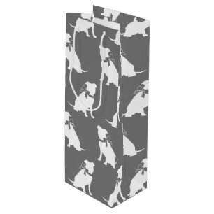 Pit Bull Dog Puppy Pitbull Wine Gift Bag