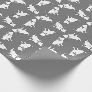 Pit Bull Dog Puppy Pitbull Wrapping Paper