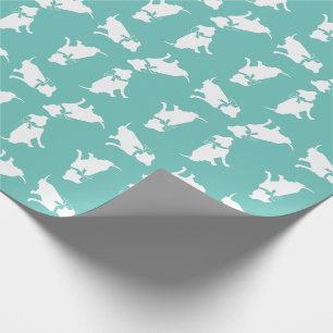 Pit Bull Dog Puppy Pitbull Wrapping Paper