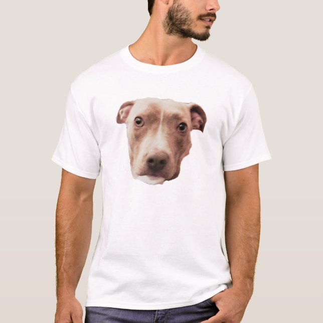 PIT BULL DOG T-Shirt (Front)