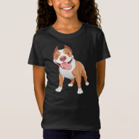 Pit Bull Girls T-Shirt