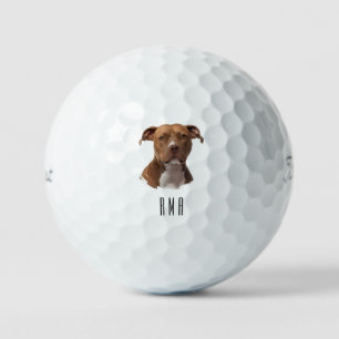 Pit Bull Golf Balls