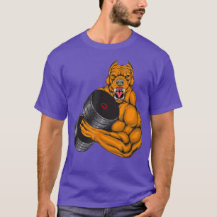Pit Bull Gym Fitness - Weightlifting Deadlift T-Shirt