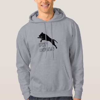 Pit Bull Hoodie Pul Over - Promote Pits