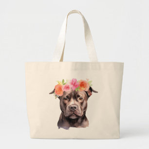 Pit Bull Jumbo Tote